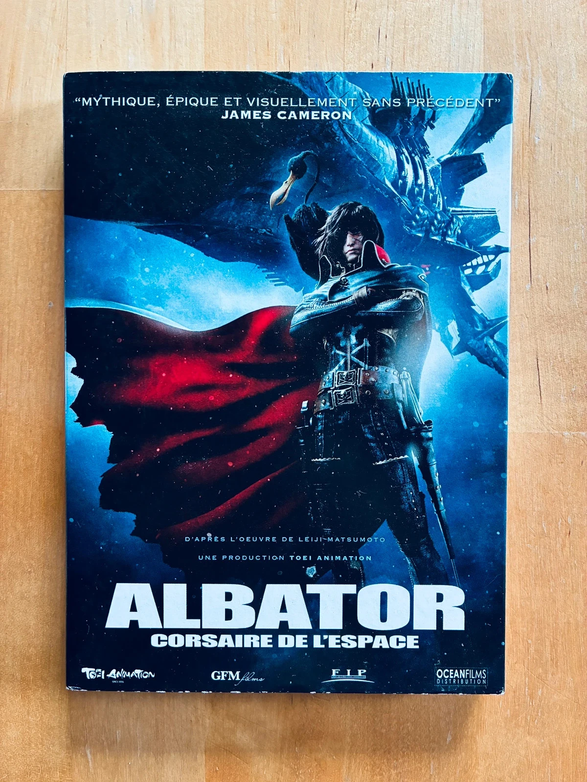 DVD Albator le film.